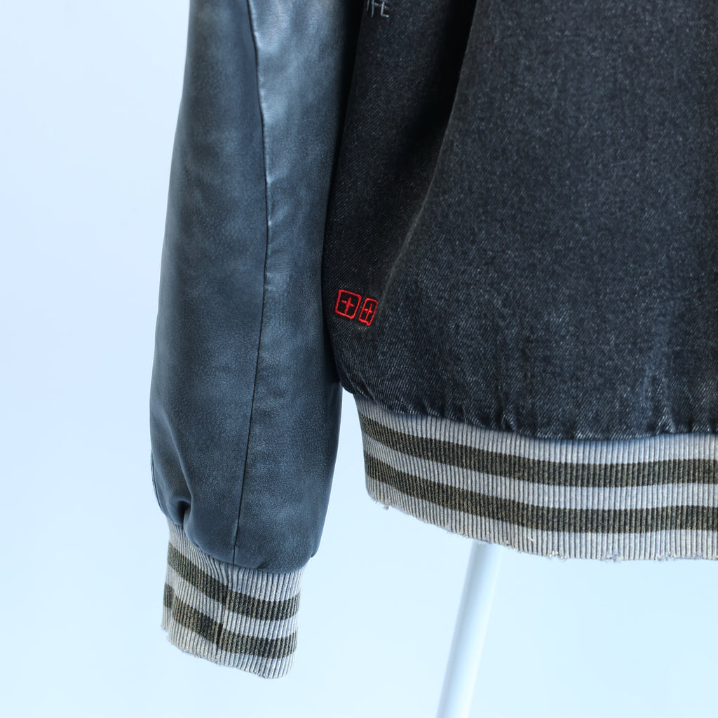 Ksubi Skribed King Jacket in Black, M