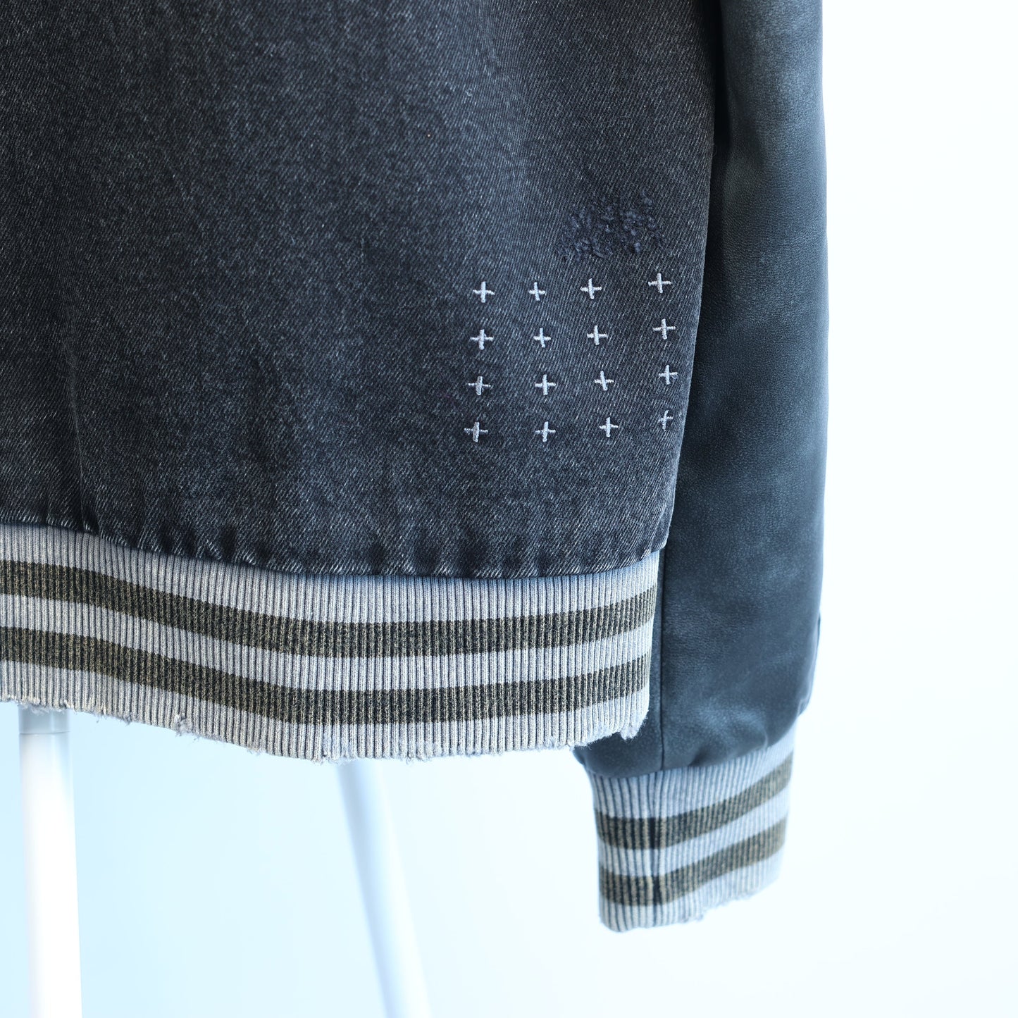 Ksubi Skribed King Jacket in Black, M