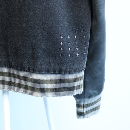 Ksubi Skribed King Jacket in Black, M