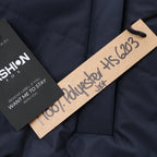 Ksubi Sott Puffer Jacket in Navy Blue, Size M