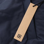 Ksubi Sott Puffer Jacket in Navy Blue, Size M