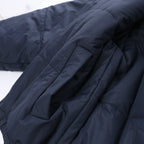 Ksubi Sott Puffer Jacket in Navy Blue, Size M