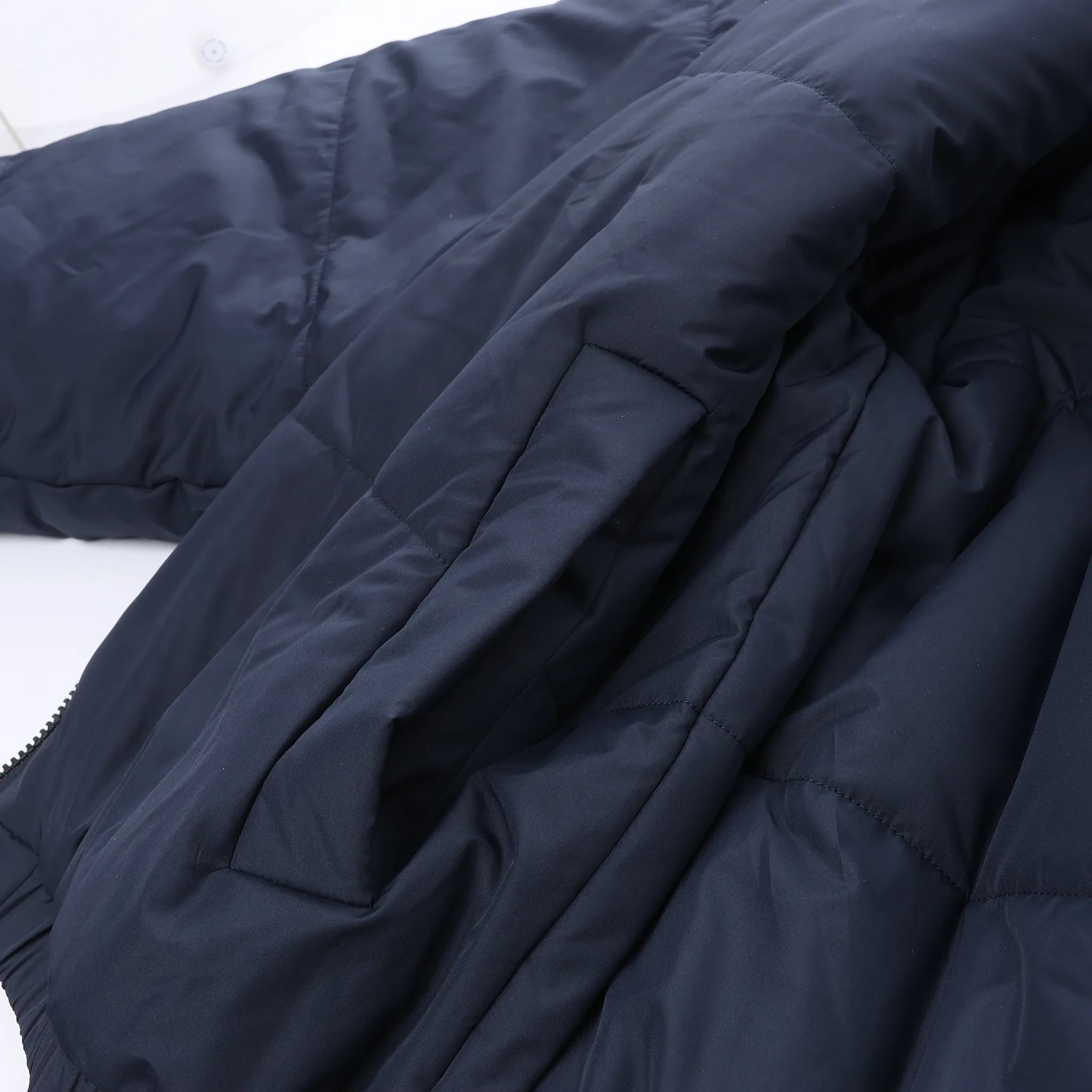 Ksubi Sott Puffer Jacket in Navy Blue, Size M