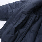 Ksubi Sott Puffer Jacket in Navy Blue, Size M