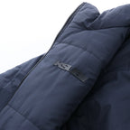 Ksubi Sott Puffer Jacket in Navy Blue, Size M