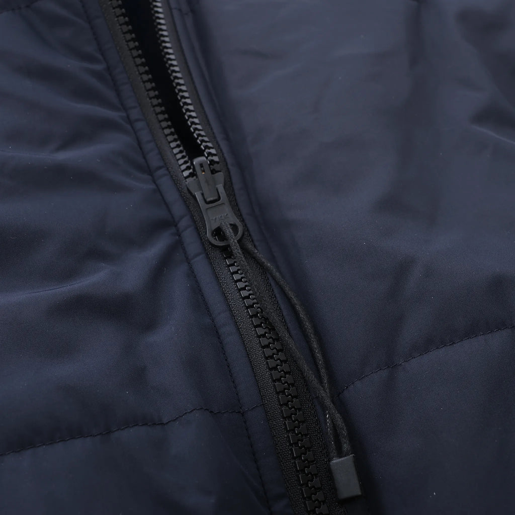 Ksubi Sott Puffer Jacket in Navy Blue, Size M