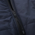 Ksubi Sott Puffer Jacket in Navy Blue, Size M