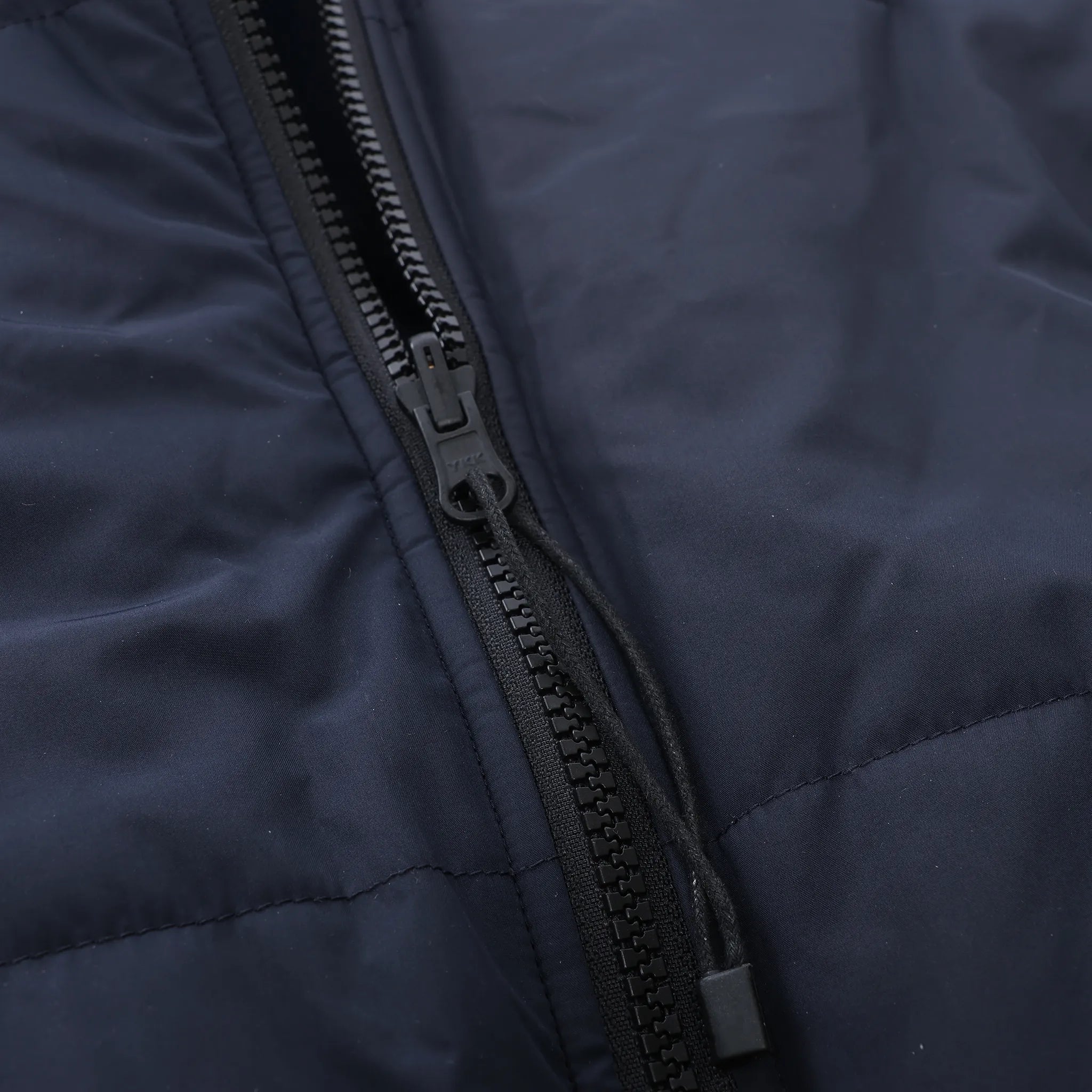 Ksubi Sott Puffer Jacket in Navy Blue, Size M
