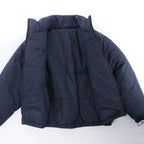 Ksubi Sott Puffer Jacket in Navy Blue, Size M