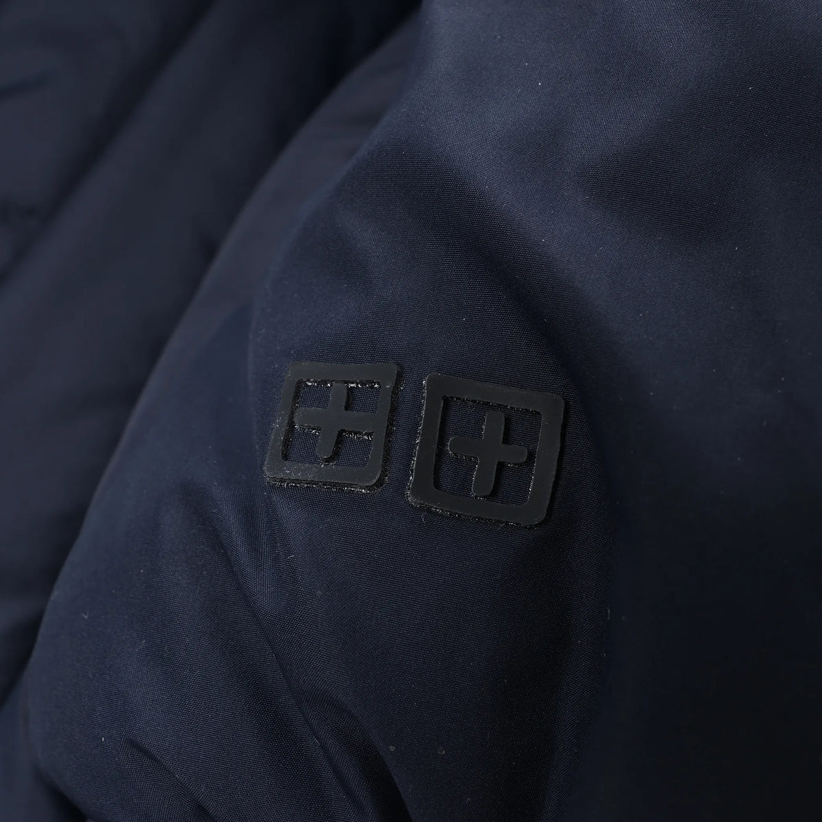 Ksubi Sott Puffer Jacket in Navy Blue, Size M