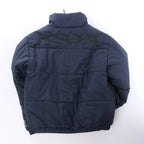 Ksubi Sott Puffer Jacket in Navy Blue, Size M