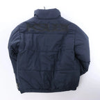 Ksubi Sott Puffer Jacket in Navy Blue, Size M