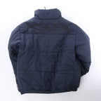 Ksubi Sott Puffer Jacket in Navy Blue, Size M