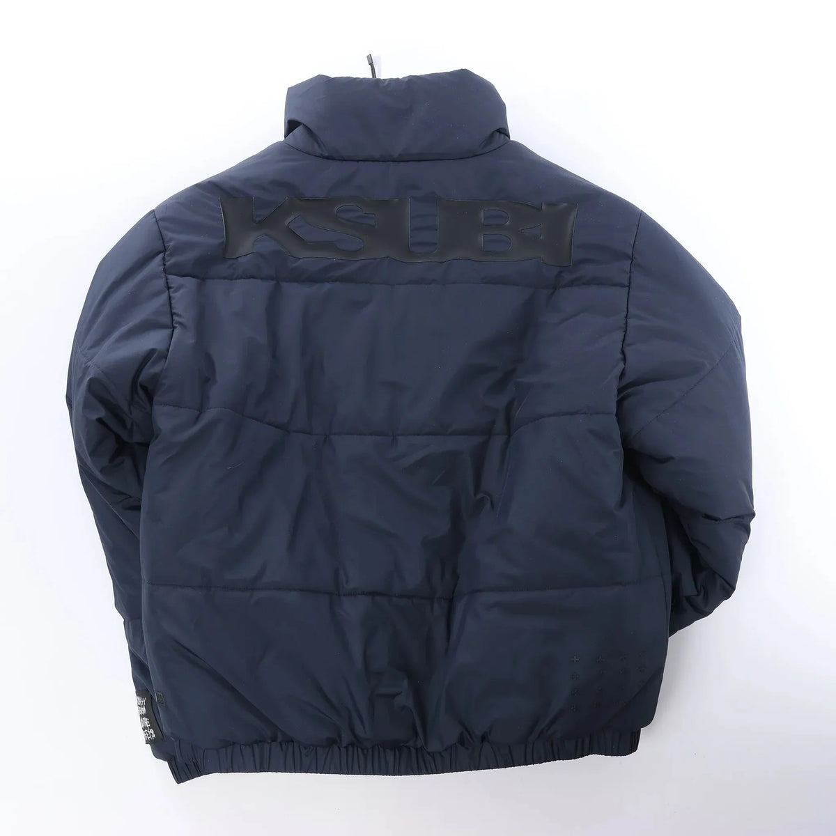 Ksubi Sott Puffer Jacket in Navy Blue, Size M