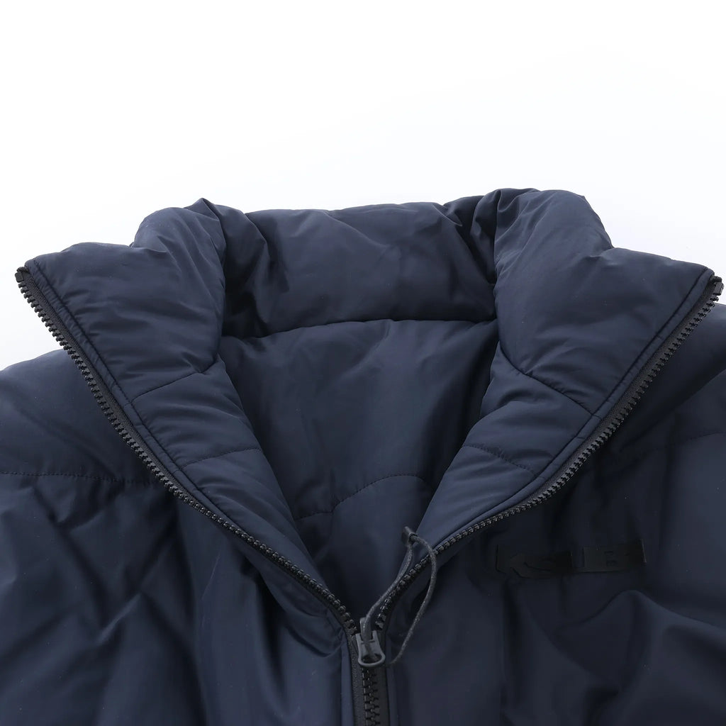 Ksubi Sott Puffer Jacket in Navy Blue, Size M