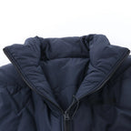 Ksubi Sott Puffer Jacket in Navy Blue, Size M
