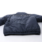 Ksubi Sott Puffer Jacket in Navy Blue, Size M