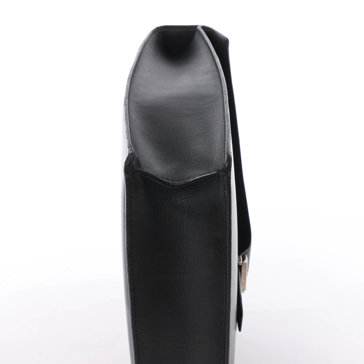 Bolso de viaje Loewe Anagram de piel en color negro