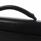 Bolso de viaje Loewe Anagram de piel en color negro