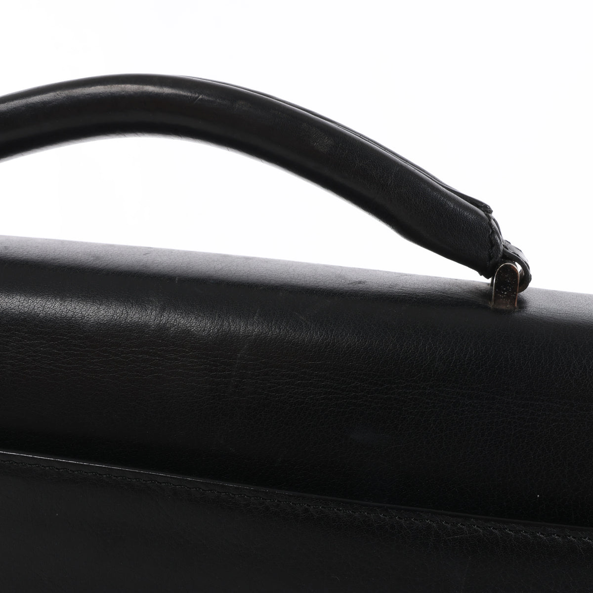 Bolso de viaje Loewe Anagram de piel en color negro
