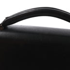 Bolso de viaje Loewe Anagram de piel en color negro