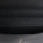 Bolso de viaje Loewe Anagram de piel en color negro