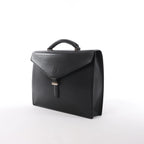 Bolso de viaje Loewe Anagram de piel en color negro