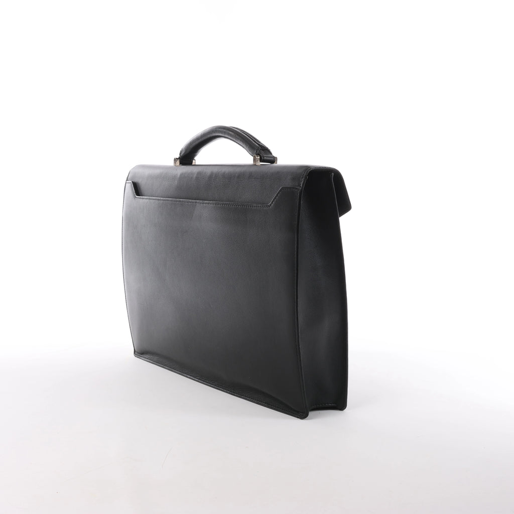 Bolso de viaje Loewe Anagram de piel en color negro