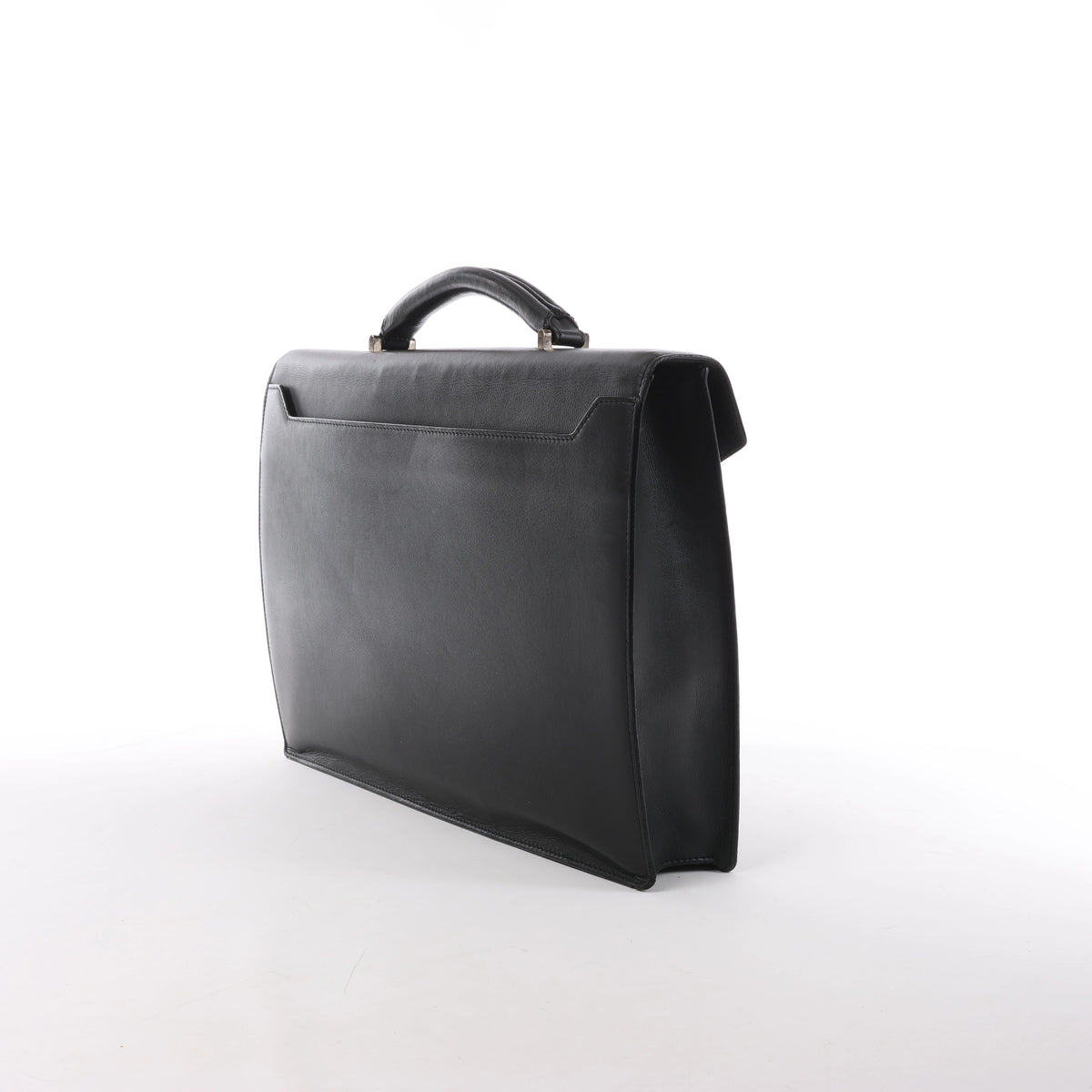 Bolso de viaje Loewe Anagram de piel en color negro