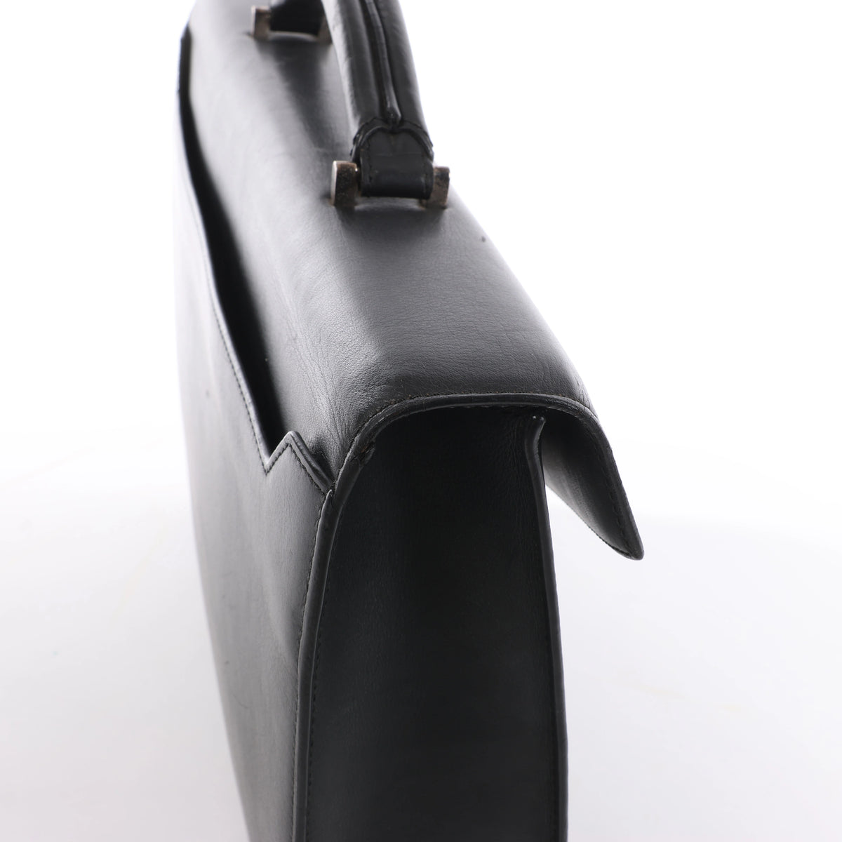 Bolso de viaje Loewe Anagram de piel en color negro