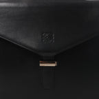 Bolso de viaje Loewe Anagram de piel en color negro