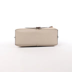 Bolso de mano LOEWE Puzzle pequeño de cuero 2 vías en rosa
