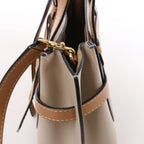 Bolso de mano LOEWE Puzzle pequeño de cuero 2 vías en rosa