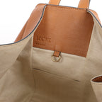 LOEWE Hammock Small Leather Handbag in Brown