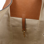 LOEWE Hammock Small Leather Handbag in Brown