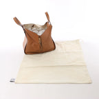 LOEWE Hammock Small Leather Handbag in Brown