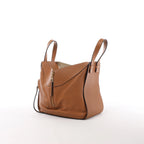 LOEWE Hammock Small Leather Handbag in Brown