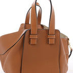LOEWE Hammock Small Leather Handbag in Brown