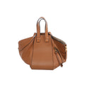 LOEWE Hammock Small Leather Handbag in Brown