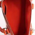 Louis Vuitton Alma PM Epi Leather Handbag in Orange