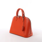 Louis Vuitton Alma PM Epi Leather Handbag in Orange
