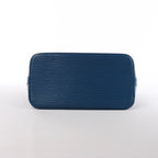 Louis Vuitton Alma PM Epi Leather 2Way Hanbag in Blue M52145