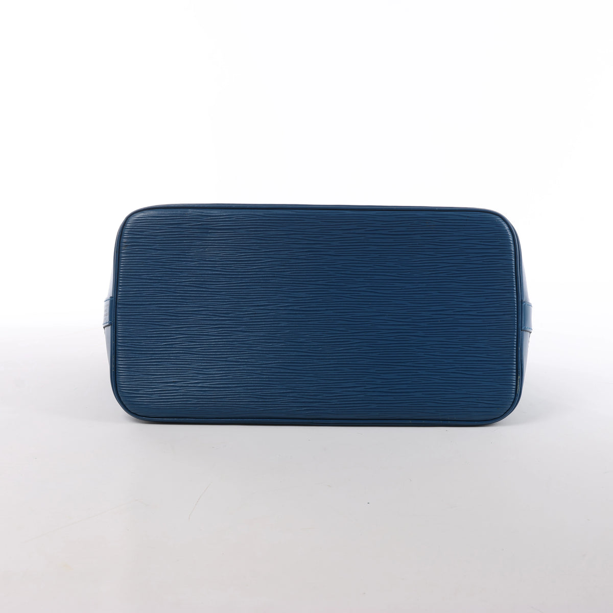 Louis Vuitton Alma PM Epi Leather 2Way Hanbag in Blue M52145