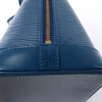 Louis Vuitton Alma PM Epi Leather 2Way Hanbag in Blue M52145