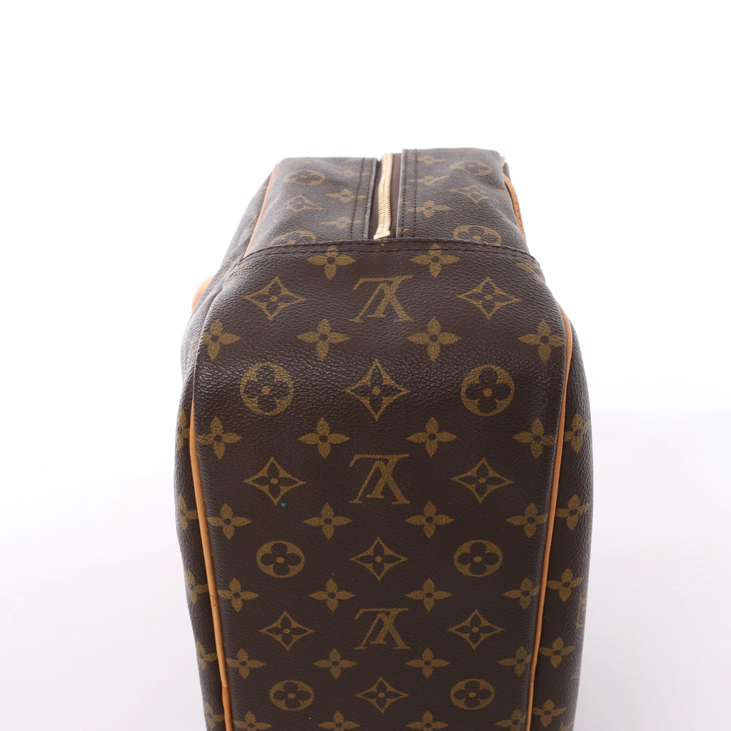 Louis Vuitton Deauville Monogram Canvas Handbag in Brown M47270