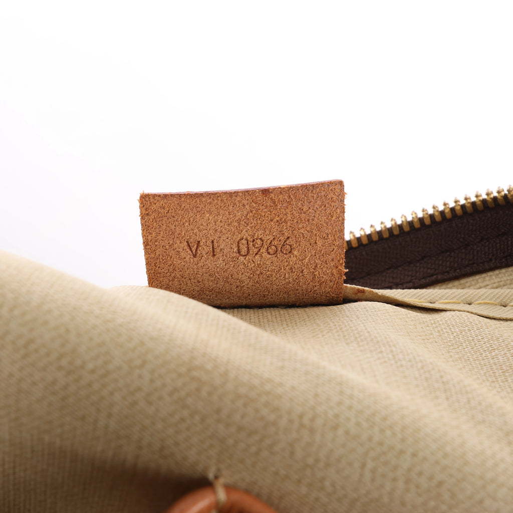 Louis Vuitton Deauville Monogram Canvas Handbag in Brown M47270