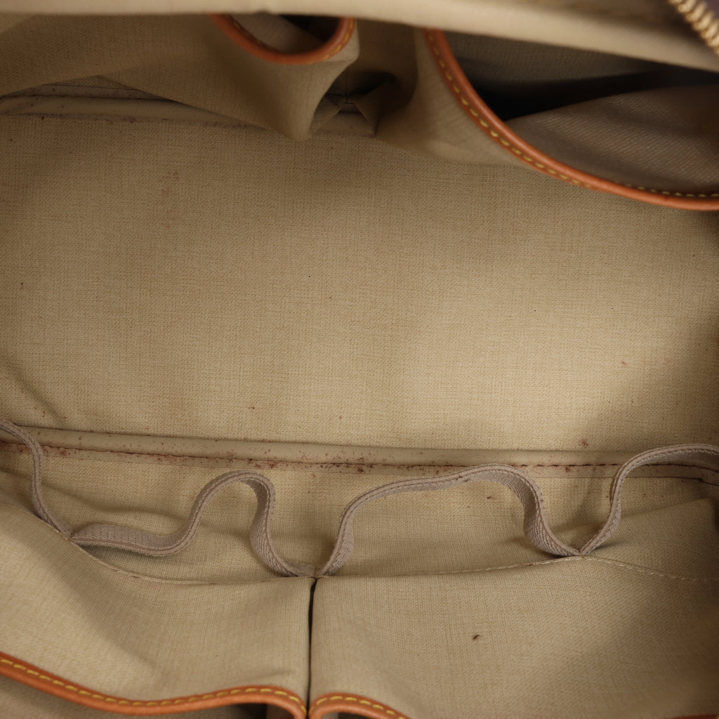 Louis Vuitton Deauville Monogram Canvas Handbag in Brown M47270