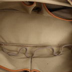 Louis Vuitton Deauville Monogram Canvas Handbag in Brown M47270