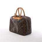 Louis Vuitton Deauville Monogram Canvas Handbag in Brown M47270