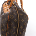 Louis Vuitton Deauville Monogram Canvas Handbag in Brown M47270